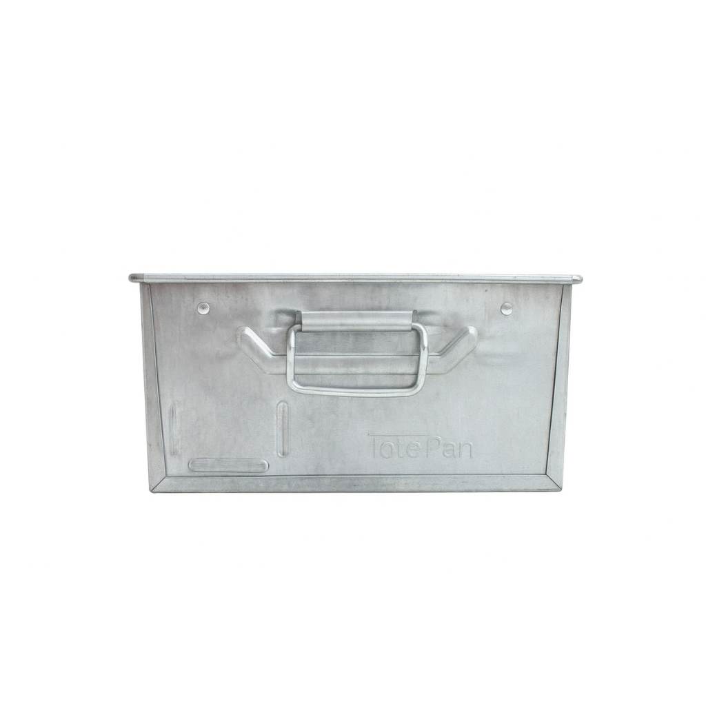 TP1 Galvanised Tote Pan 305D x 305W x 150H