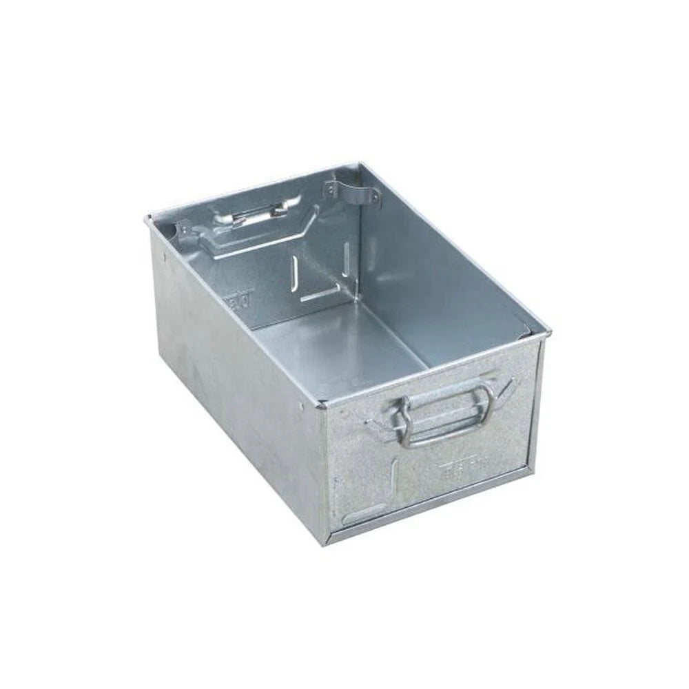 TP8 Galvanised Tote Pan 455D x 255W x 150H
