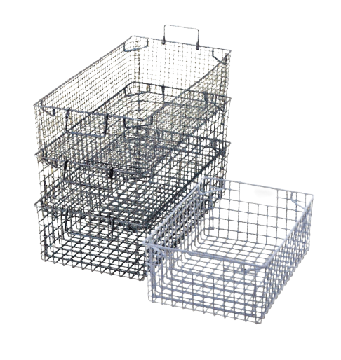 Mesh Tote Baskets