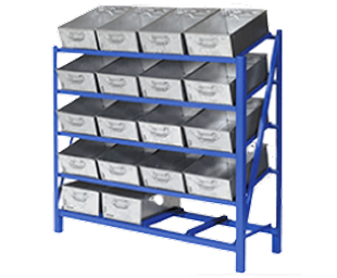 Tote Pan Racks