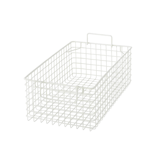 TB2PC Plastic Coated Mesh Tote Basket - 12 gauge 25mm mesh - 455D x 305W x 150H