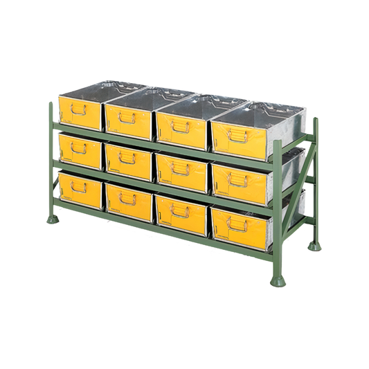 S4H Stacking Rack with Horizontal Shelf - 1350W