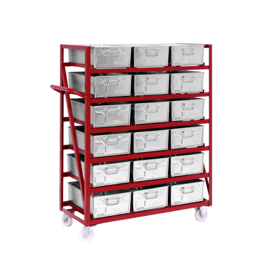 RT3 H Rack Trolley with Horizontal Shelves