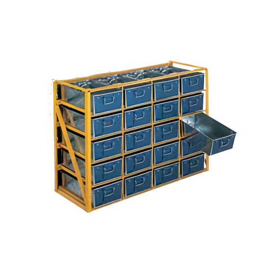 H4/150 High Density Stacking Racks 1350W (for TP with 150H)