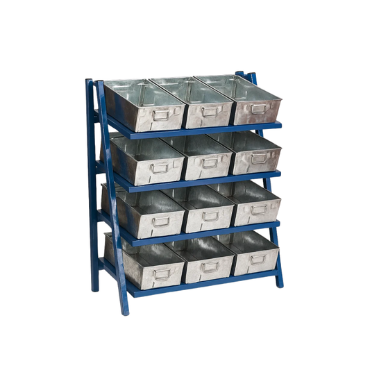 C3T Cantilever Rack 1040W Tilted Shelves