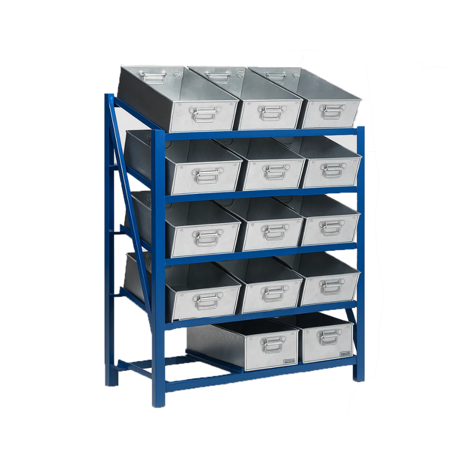 Line Side Material Racks Lineside Racks – The Original Tote Pan Co