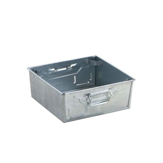 TP4 Galvanised Tote Pan 305D x 305W x 90H