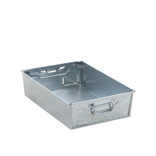 TP5 Galvanised Tote Pan 455D x 305W x 90H