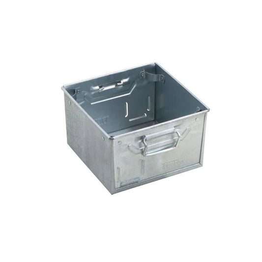 TP7 Galvanised Tote Pan 305D x 255W x 150H