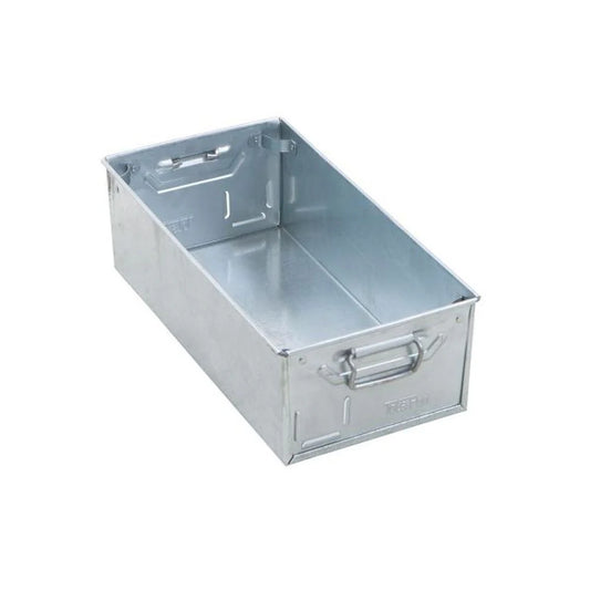 TP9 Galvanised Tote Pan 610D x 255W x 150H